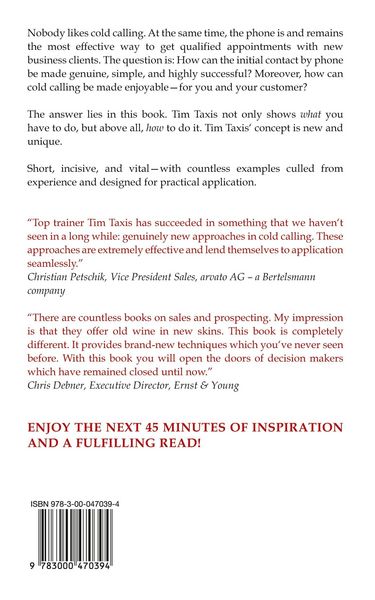 Produktbild: Hot for Cold Calling in 45 Minutes