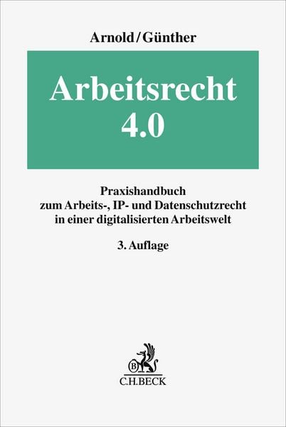 Produktbild: Arbeitsrecht 4.0