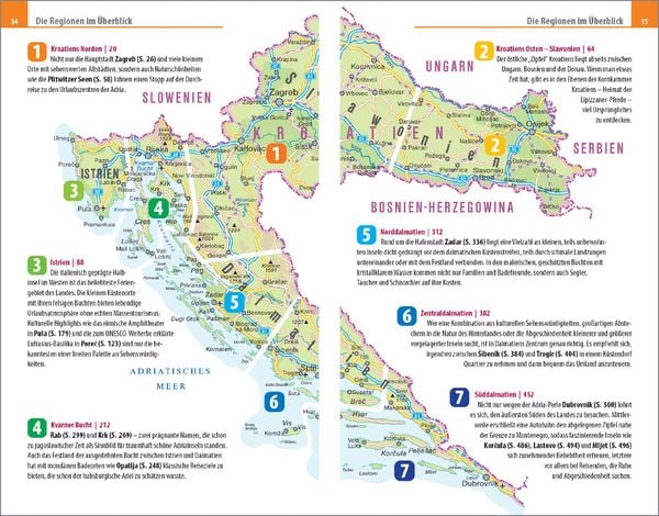Produktbild: Reise Know-How Reisef&uuml;hrer Kroatien