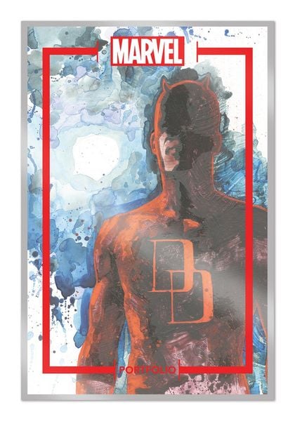 Produktbild: The Marvel Portfolio of David Mack -- Daredevil