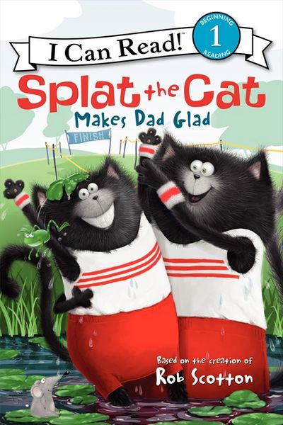 Produktbild: Splat the Cat Makes Dad Glad