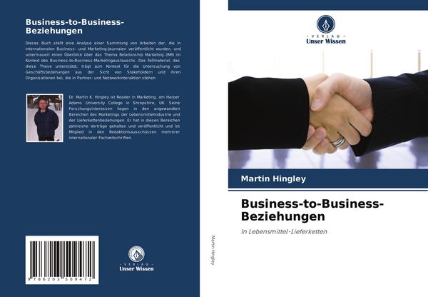 Produktbild: Business-to-Business-Beziehungen