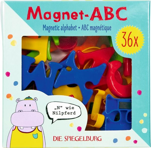 Produktbild: Magnet-ABC Bunte Geschenke