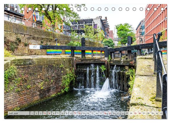 Produktbild: Faszination Manchester (Tischkalender 2026 DIN A5 quer), CALVENDO Monatskalender