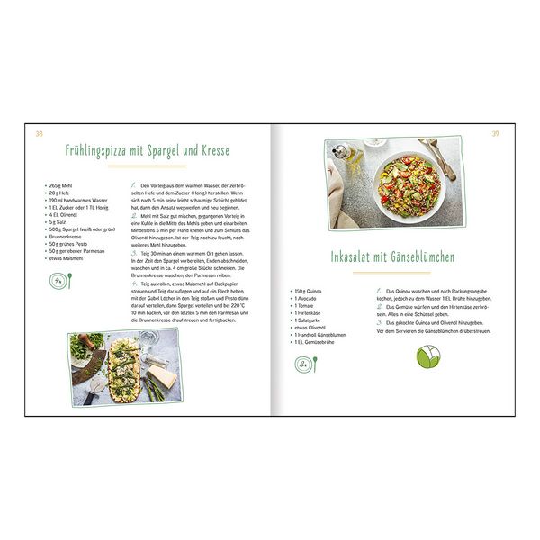Produktbild: 40 Fastenrezepte aus der Natur