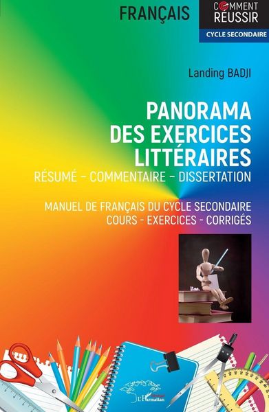 Produktbild: Panorama des exercices litt&eacute;raires