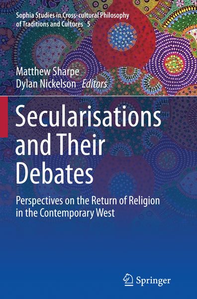 Produktbild: Secularisations and Their Debates