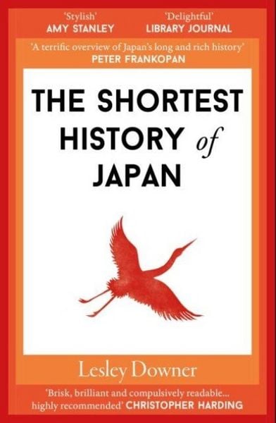 Produktbild: The Shortest History of Japan