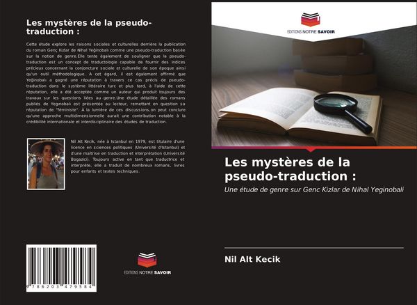 Produktbild: Les myst&egrave;res de la pseudo-traduction :