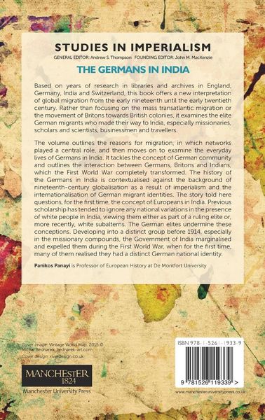 Produktbild: The Germans in India