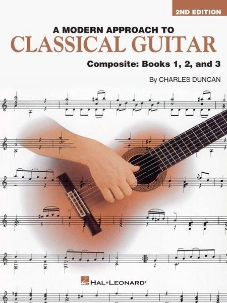 Produktbild: A Modern Approach to Classical Guitar - Book Only