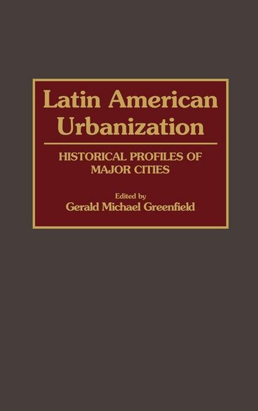 Produktbild: Latin American Urbanization