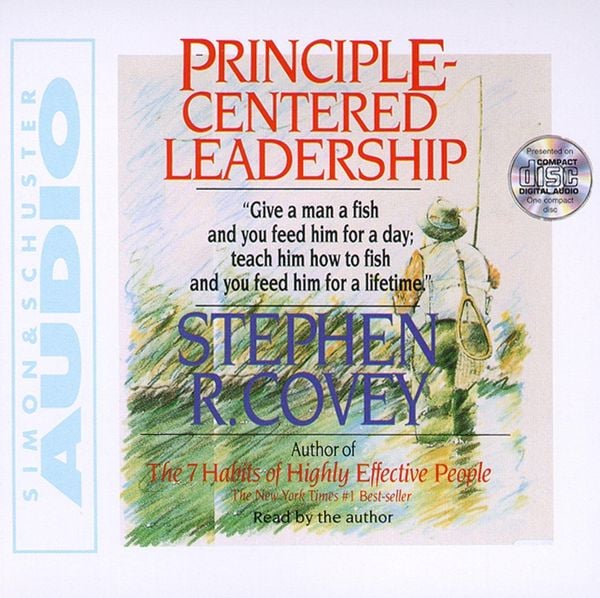 Produktbild: Principle Centered Leadership
