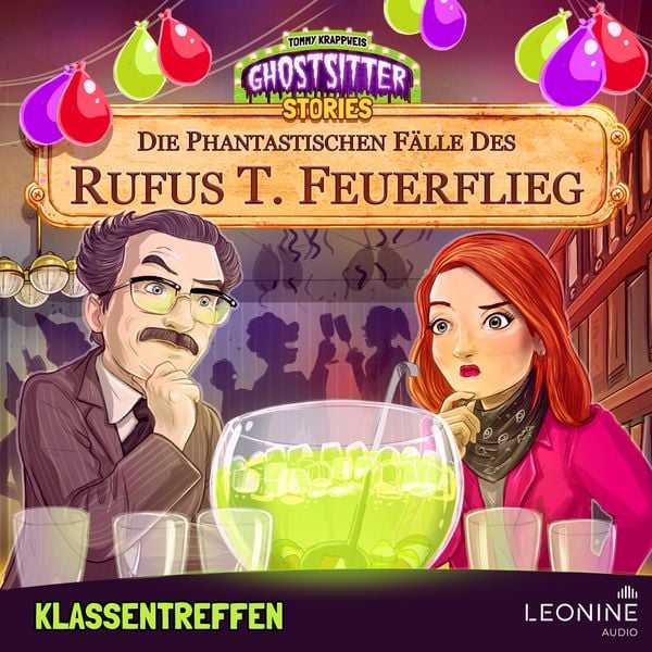 Produktbild: Die phantastischen F&auml;lle des Rufus T. Feuerflieg 28 - Klassentreffen