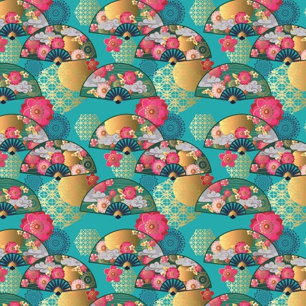 Produktbild: 333 Origami &ndash; JAPAN Kimono &ndash; Zauberhaft asiatische Papiere falten