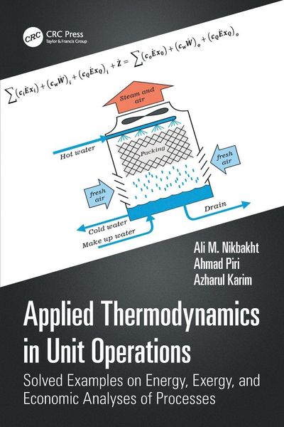 Produktbild: Applied Thermodynamics in Unit Operations