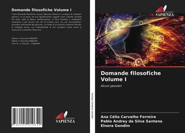 Produktbild: Domande filosofiche Volume I