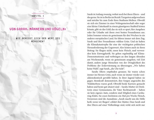 Produktbild: Vom Wert des Menschen