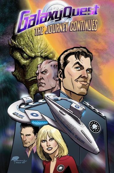 Produktbild: Burnham, E: Galaxy Quest: The Journey Continues