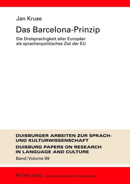 Produktbild: Das Barcelona-Prinzip