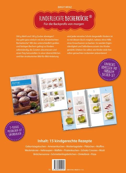Produktbild: Kinderleichte Becherküche - Für die Backprofis von morgen (Band 1)