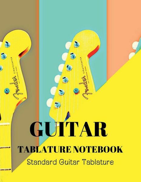 Produktbild: Guitar Tablature Notebook