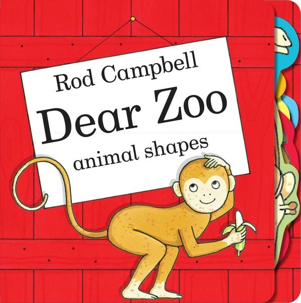 Dear Zoo Animal Shapes, Gebundene Ausgabe von Rod Campbell, Little Simon, 9781481480697