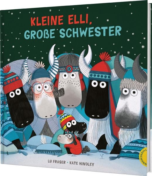 Produktbild: Elli, das kleine Yak 2: Kleine Elli, gro&szlig;e Schwester