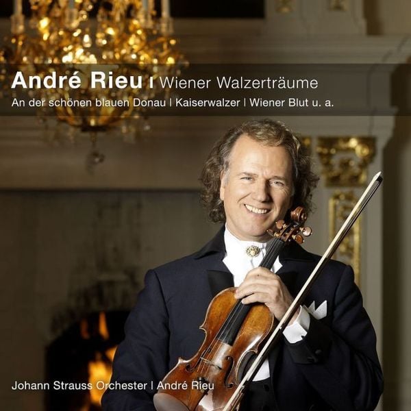 Rieu, A: Andre Rieu-Wiener Walzerträume (CC)