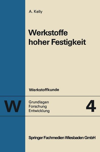 Produktbild: Werkstoffe hoher Festigkeit