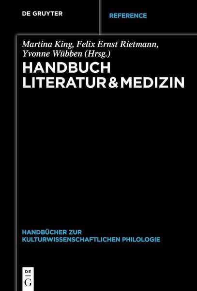 Produktbild: Handbuch Literatur & Medizin