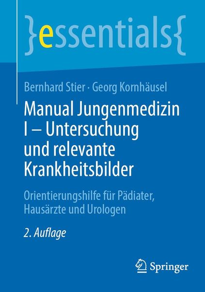 Produktbild: Manual Jungenmedizin I - Untersuchung und relevante Krankheitsbilder