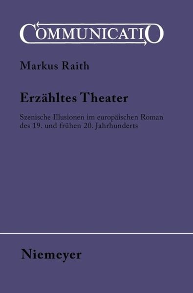 Produktbild: Erz&auml;hltes Theater