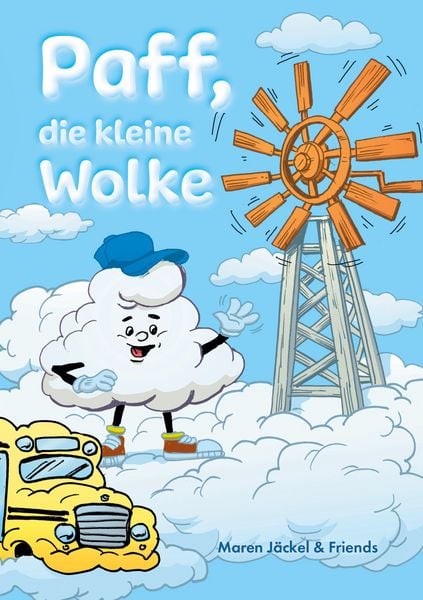 Paff, die kleine Wolke, Taschenbuch von Maren Jäckel, BoD – Books on Demand, 9783756821891