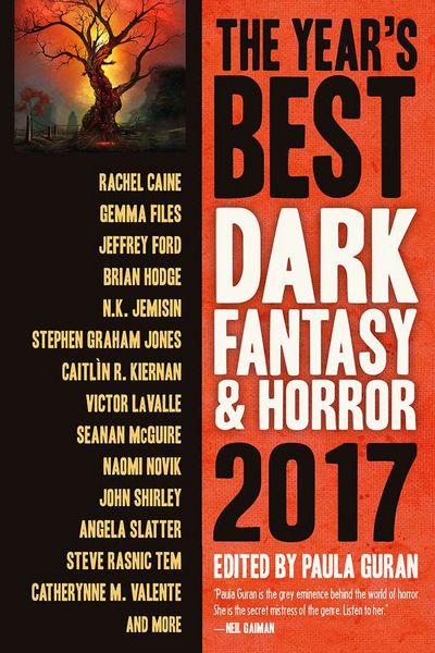 Produktbild: Guran, P: The Year's Best Dark Fantasy & Horror 2017 Edition