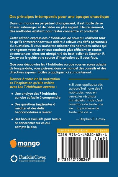 Produktbild: Les 7 Habitudes express