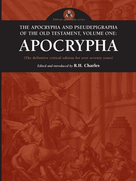 Produktbild: The Apocrypha and Pseudephigrapha of the Old Testament, Volume One