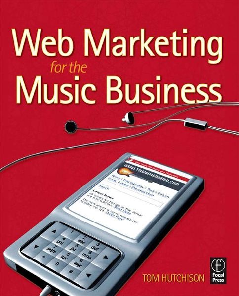 Produktbild: Web Marketing for the Music Business
