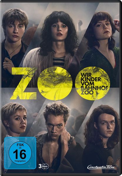 Produktbild: Wir Kinder vom Bahnhof Zoo (Serie) [3 DVDs]