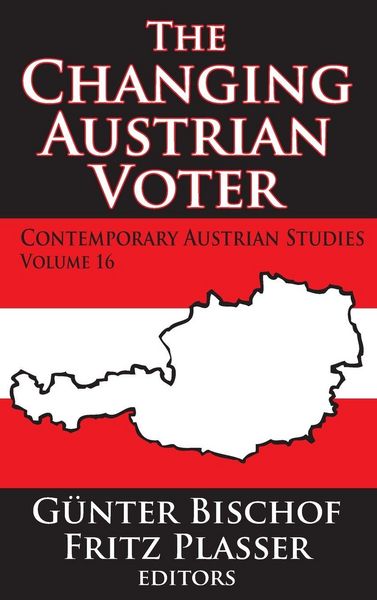 Produktbild: The Changing Austrian Voter