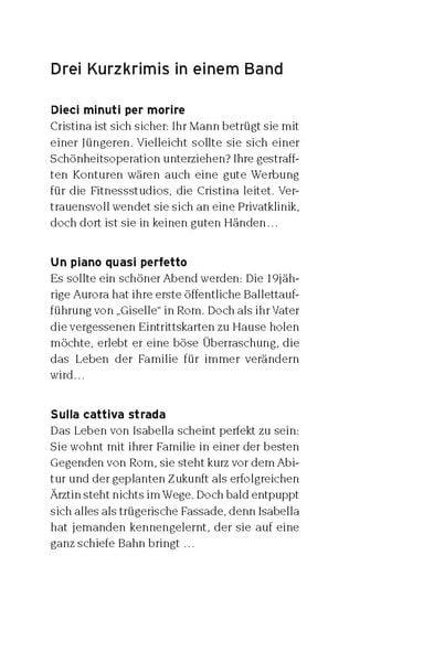 Produktbild: Dieci minuti per morire