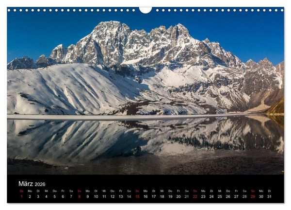 Produktbild: Faszination Nepal (Wandkalender 2026 DIN A3 quer), CALVENDO Monatskalender