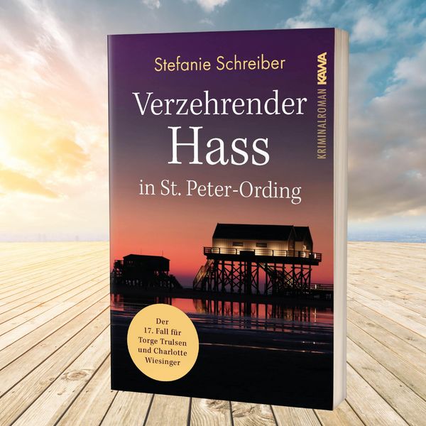 Produktbild: Verzehrender Hass in St. Peter-Ording