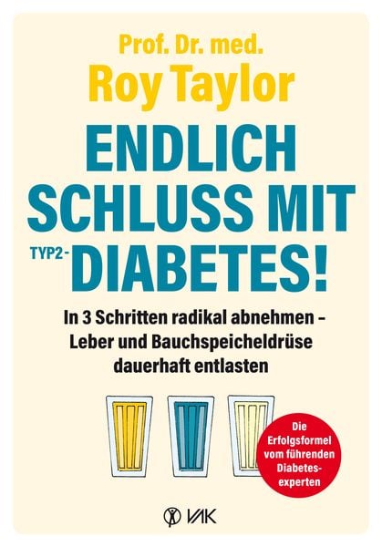 Produktbild: Endlich Schluss mit Typ-2-Diabetes!