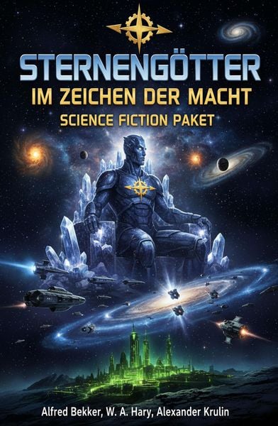 Produktbild: Sterneng&ouml;tter im Zeichen der Macht: Science Fiction Paket
