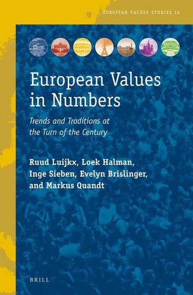 Produktbild: European Values in Numbers