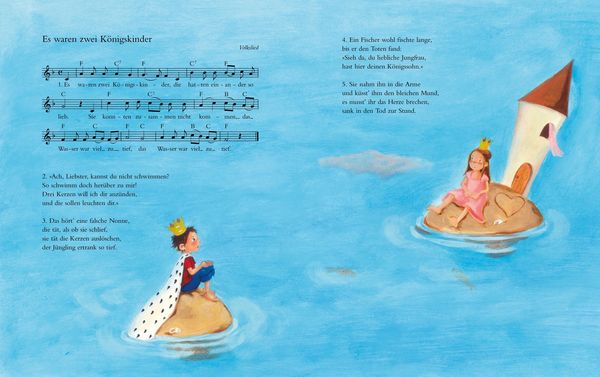Produktbild: Die sch&ouml;nsten Lieder f&uuml;r Gro&szlig; und Klein