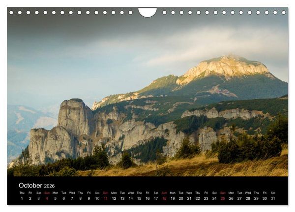 Produktbild: Landscapes from Romania (Wall Calendar 2026 DIN A4 landscape), CALVENDO 12 Month Wall Calendar