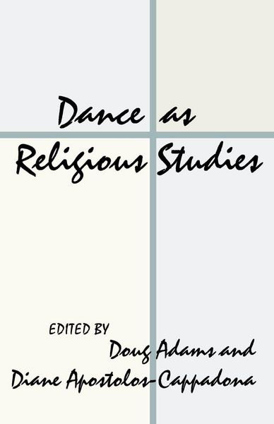 Produktbild: Dance as Religious Studies