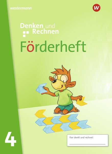 Denken und Rechnen 4. Förderheft. Allgemeine Ausgabe, Geheftet von , Westermann Schulbuchverlag, 978-3-14-105624-2